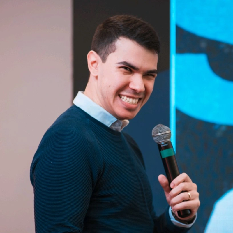 foto de perfil de um cliente